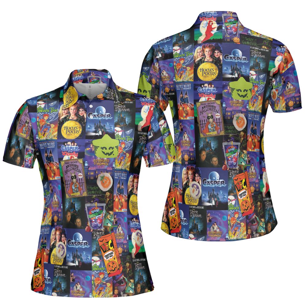 AOP Men/Women Polo Shirt - VXK96VW6 -  - 5
