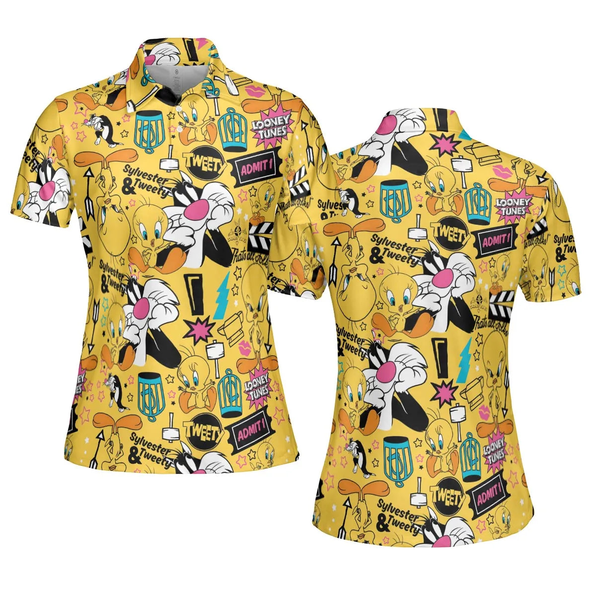AOP Men/Women Polo Shirt - K3HERGLZ