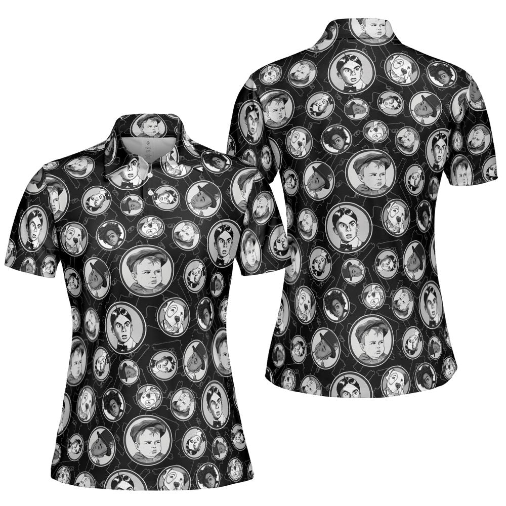 AOP Men/Women Polo Shirt - R2R8Z6GW -  - 5