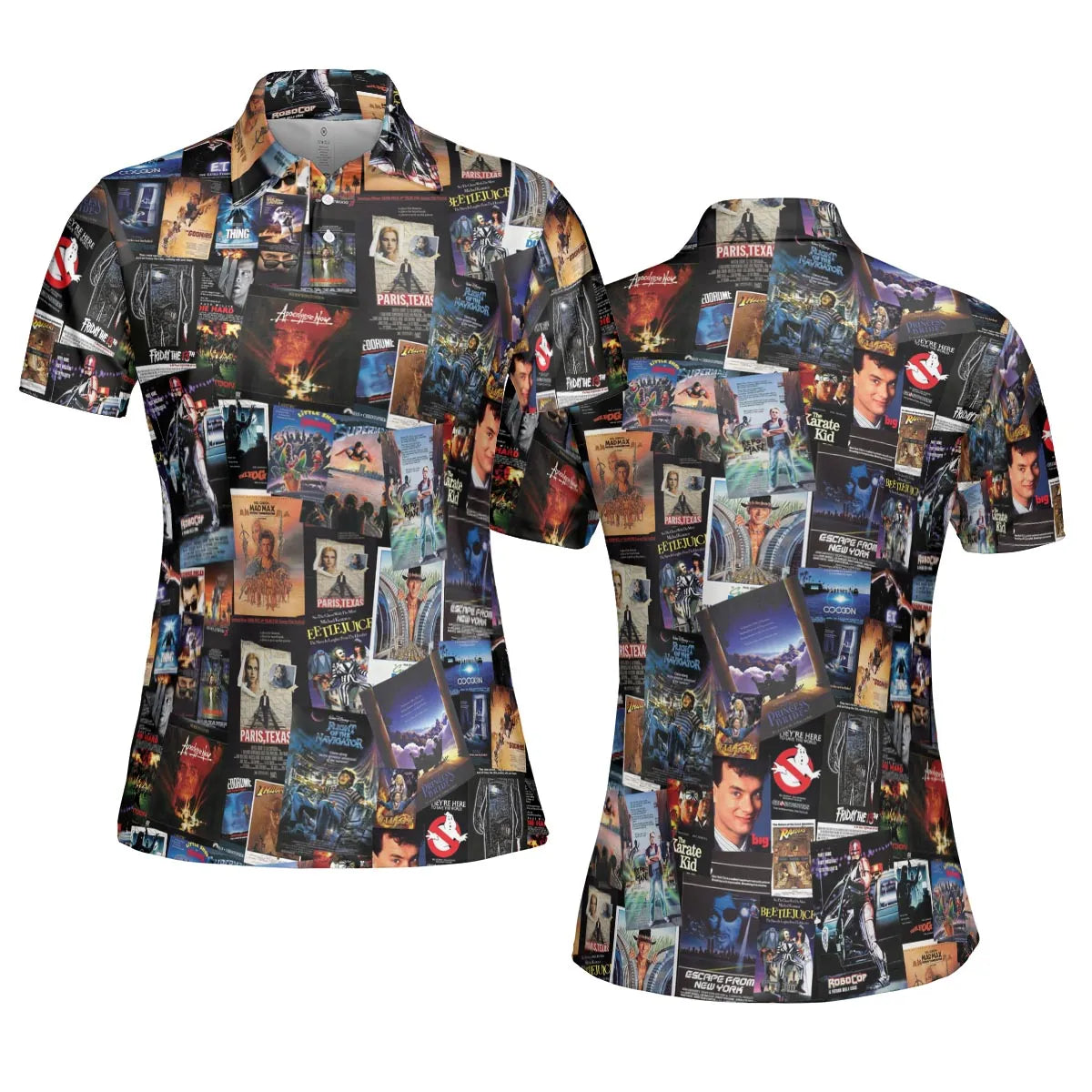 AOP Men/Women Polo Shirt - 1LAE4SFA