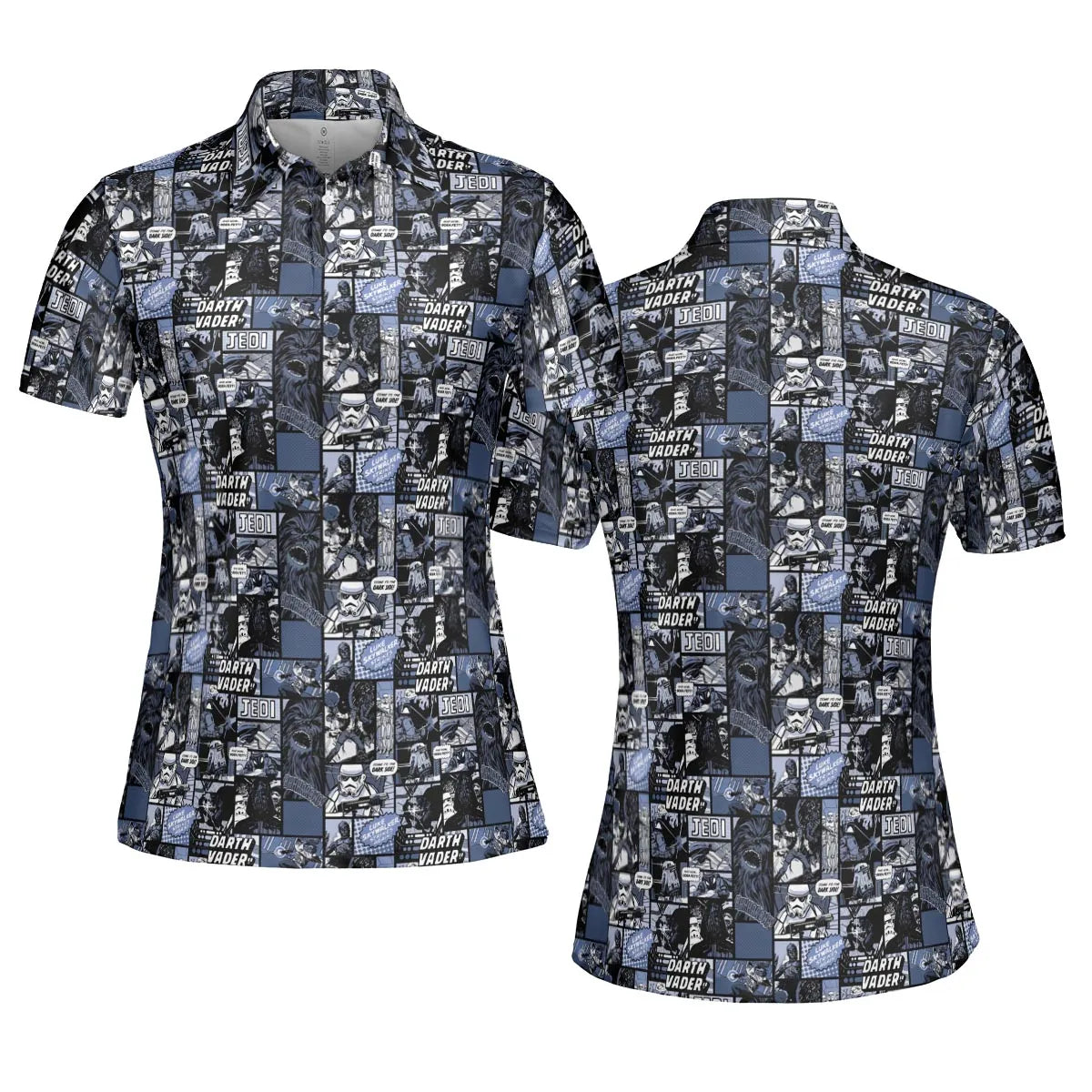 AOP Men/Women Polo Shirt - EMU5YZP4