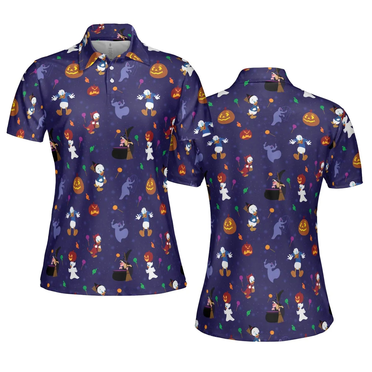AOP Men/Women Polo Shirt - GBYYJT63
