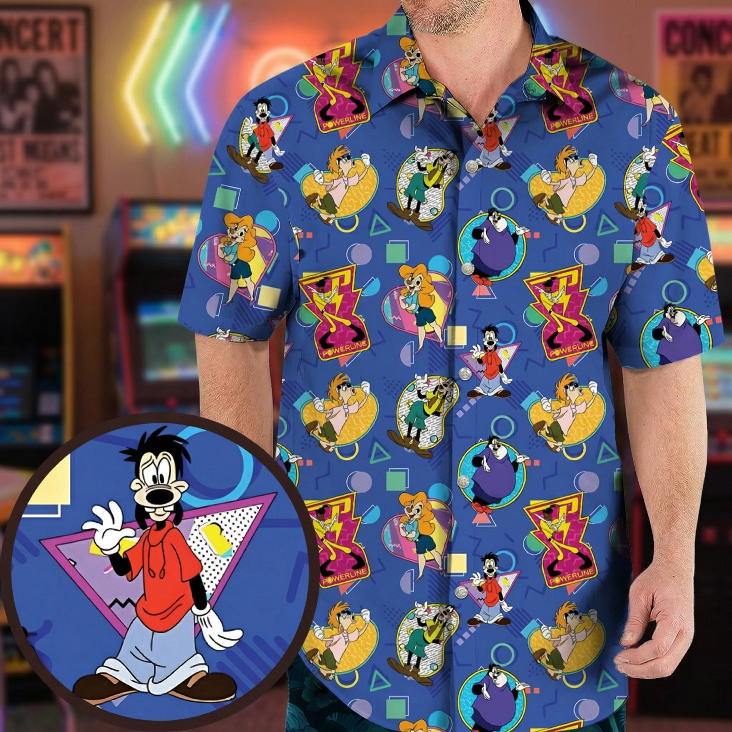 Hawaiian Shirt - KMQQ2H8A