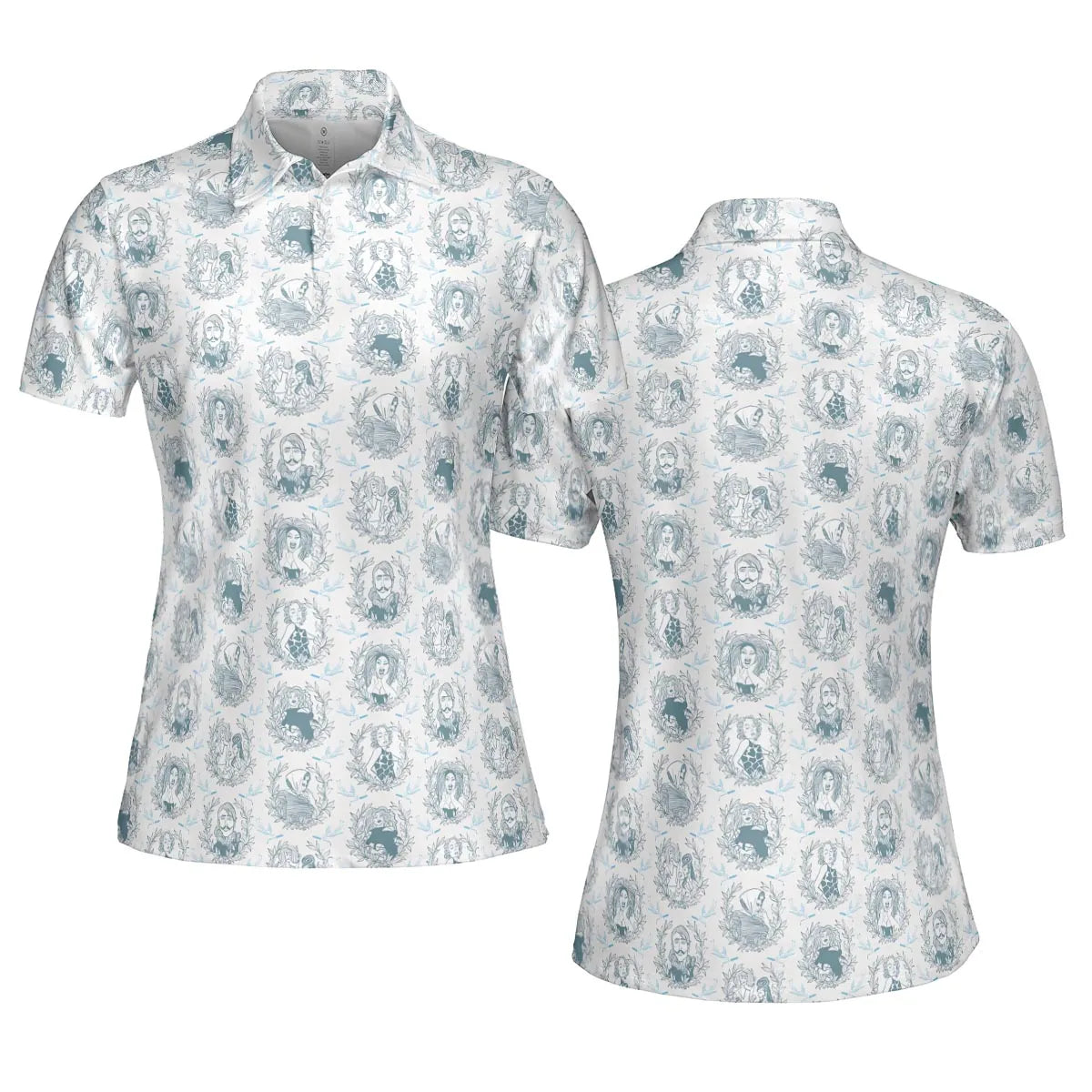 AOP Men/Women Polo Shirt - 22XZBGGF