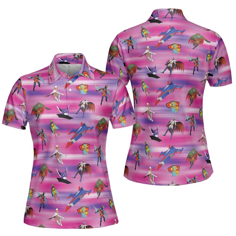 AOP Men/Women Polo Shirt - UMKFZNMK -  - 5