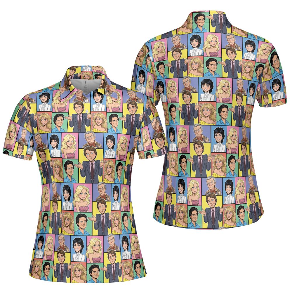 AOP Men/Women Polo Shirt - KMV6DM4W -  - 5