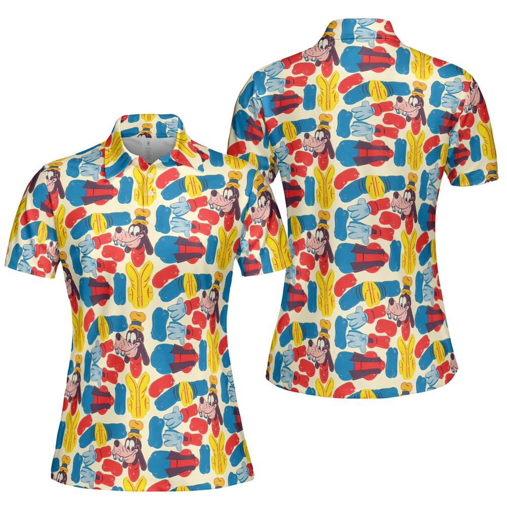 AOP Men/Women Polo Shirt - C7BZC6QU -  - 5
