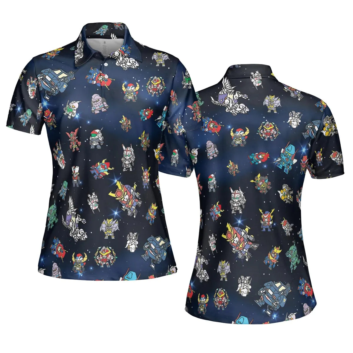 AOP Men/Women Polo Shirt - EV7NYJMD