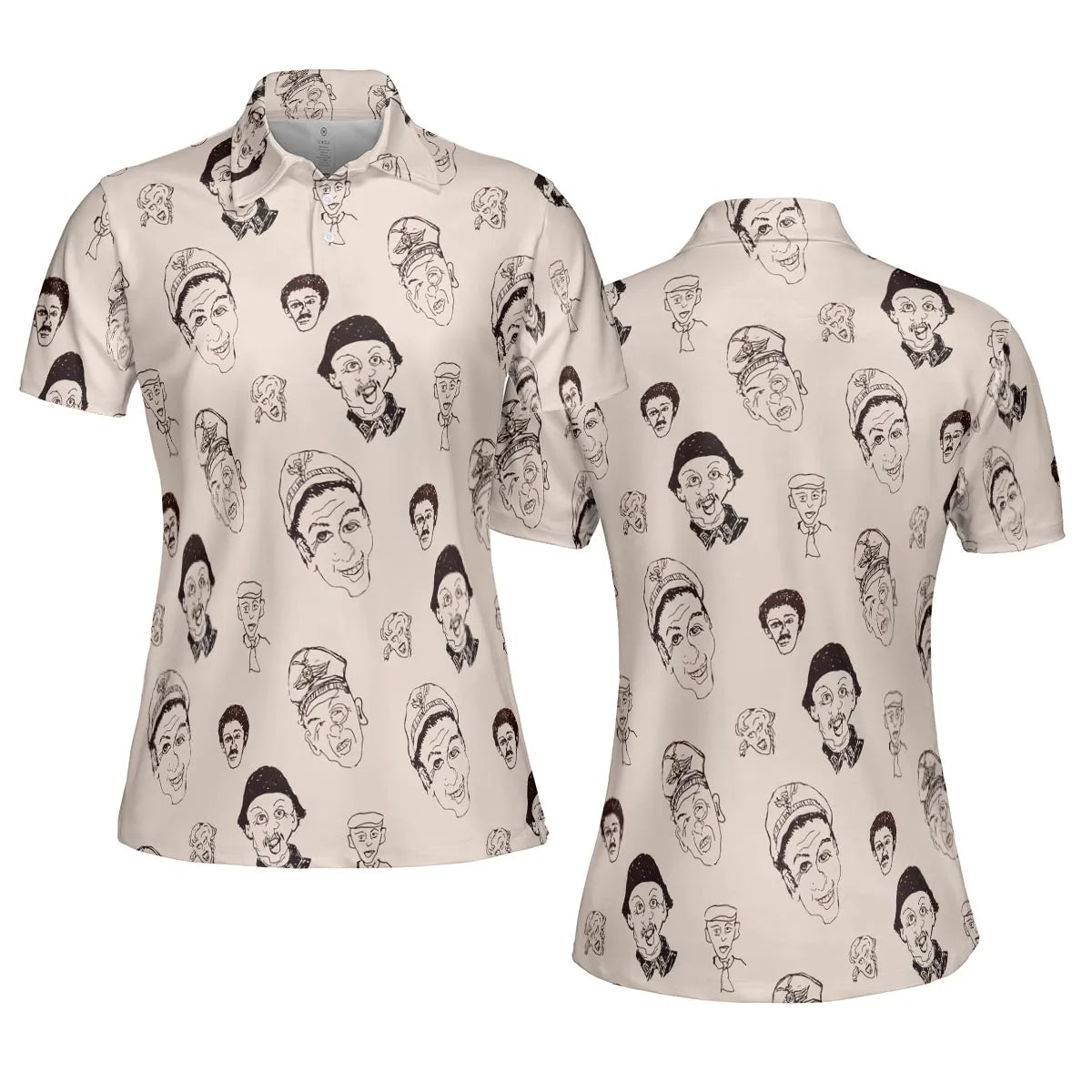 AOP Men/Women Polo Shirt - A72V6T2A