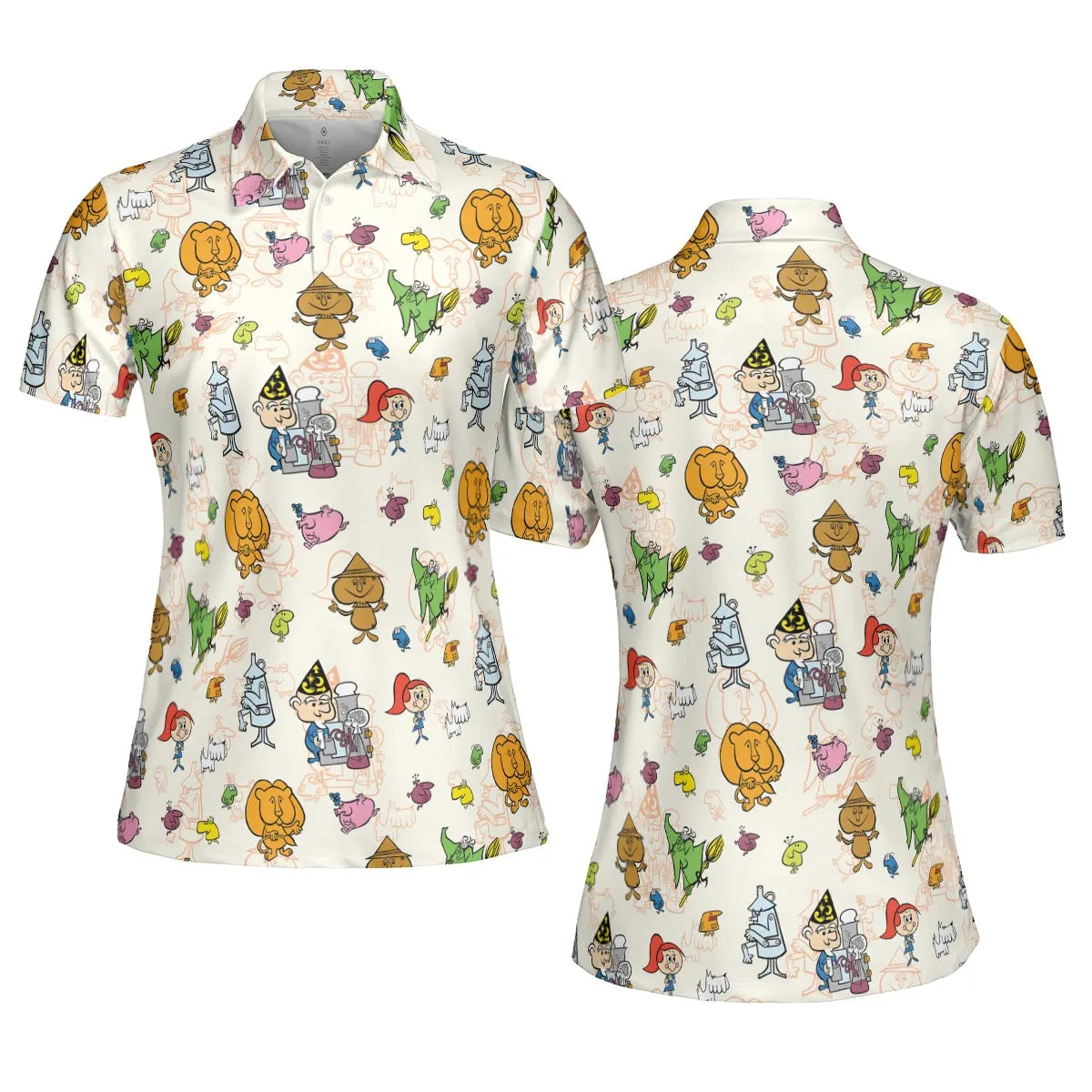 AOP Men/Women Polo Shirt - KXH3AENH