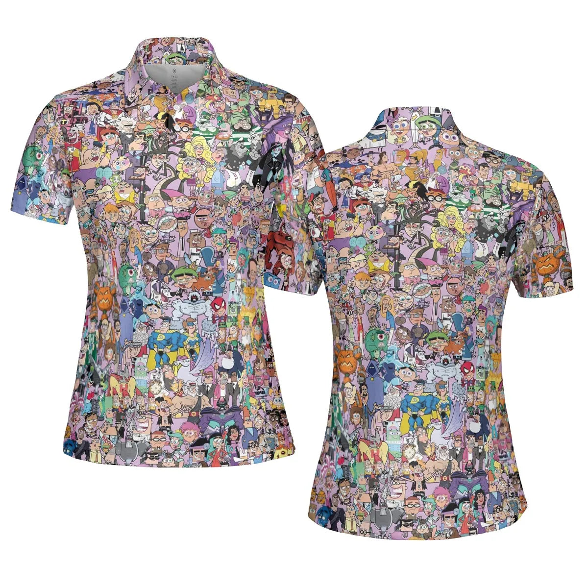 AOP Men/Women Polo Shirt - G9CQRC36