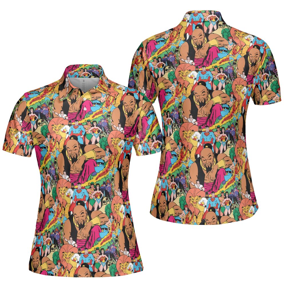 AOP Men/Women Polo Shirt - CYE4SQCJ -  - 5
