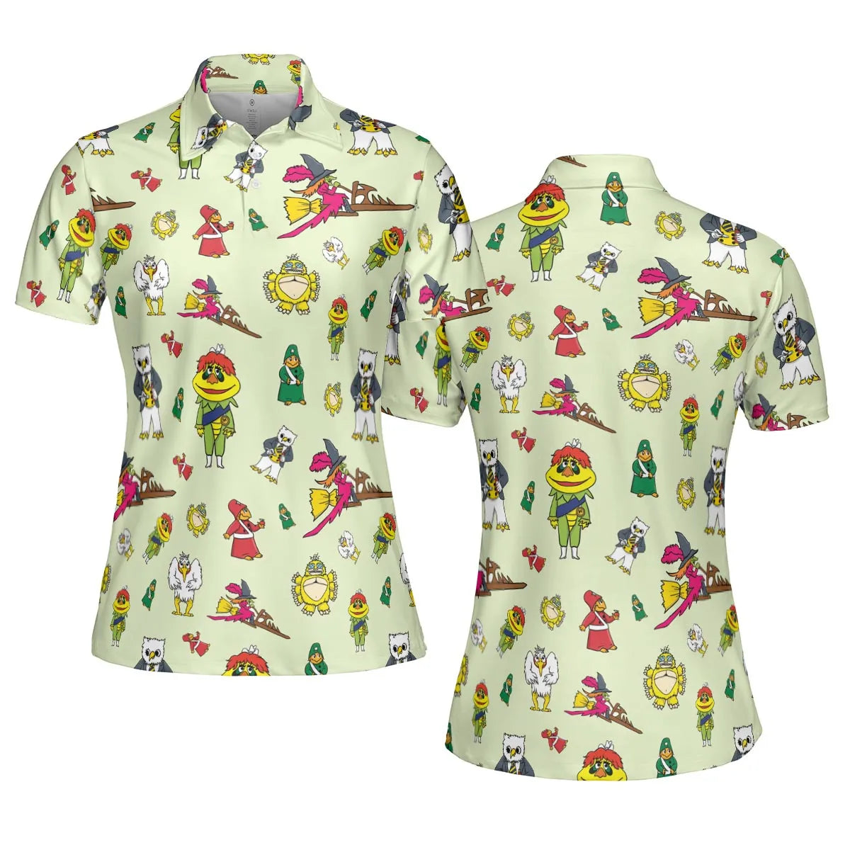 AOP Men/Women Polo Shirt - MJ9AVTS6