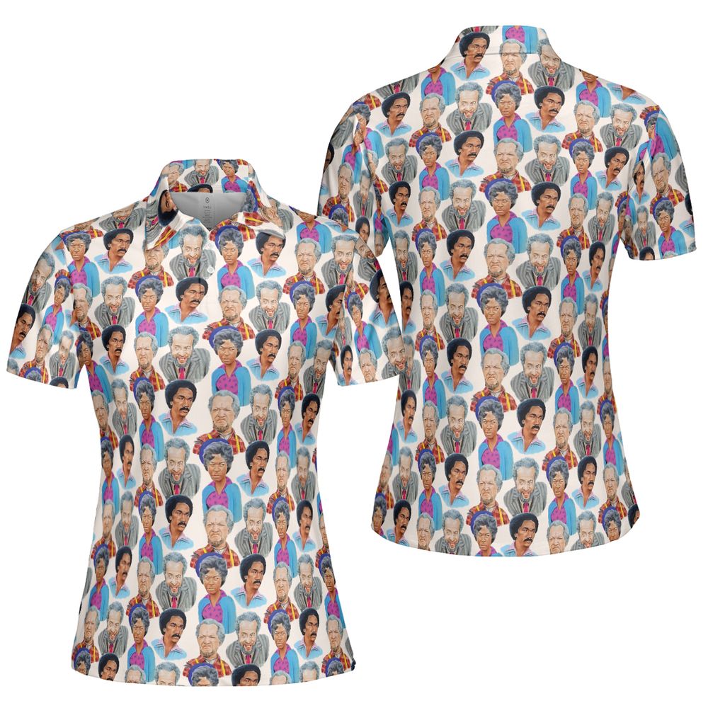 AOP Men/Women Polo Shirt - TN9FA2R3 -  - 5