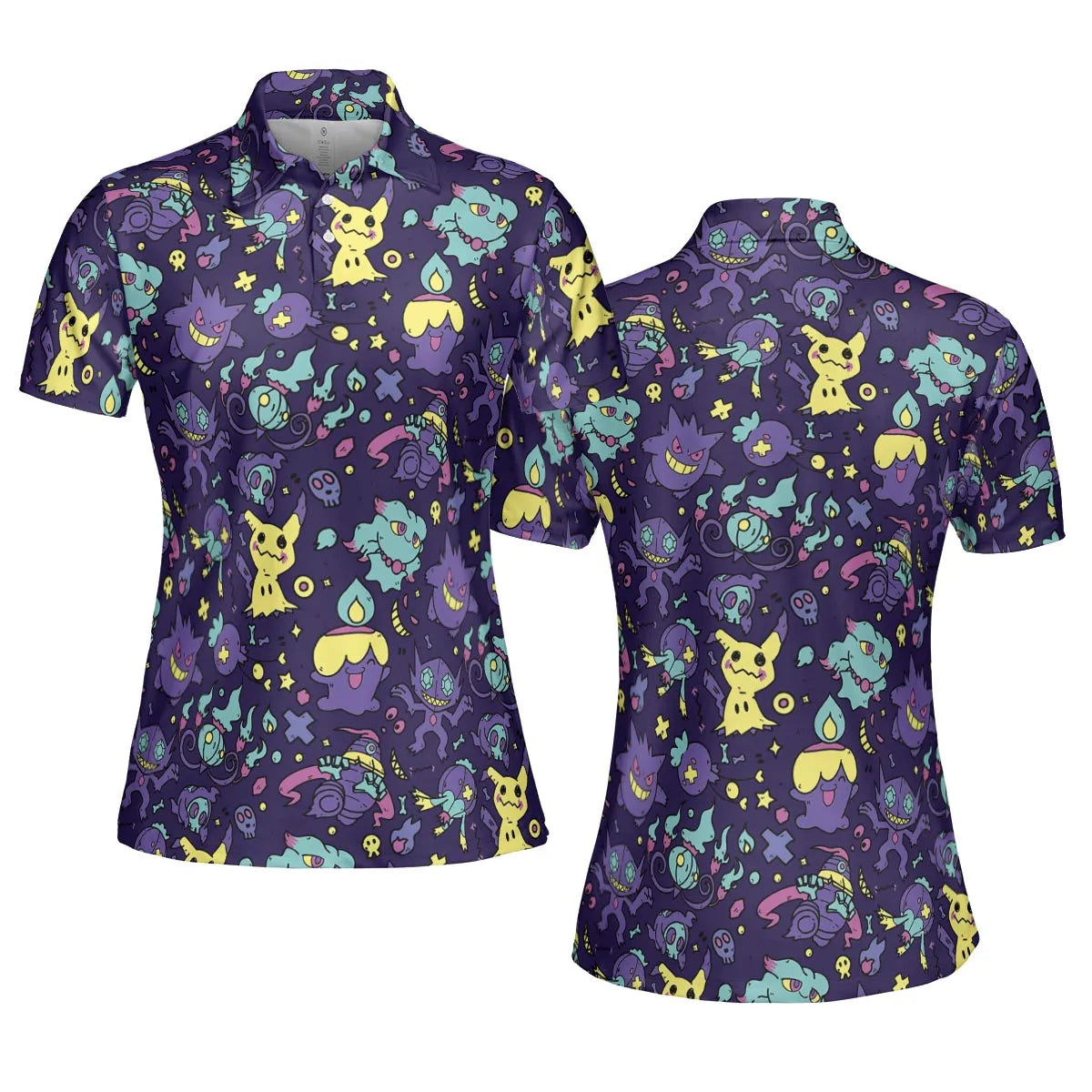 AOP Men/Women Polo Shirt - 5W9AEVV8