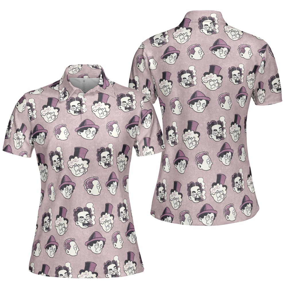 AOP Men/Women Polo Shirt - Z2QZTD2X -  - 5
