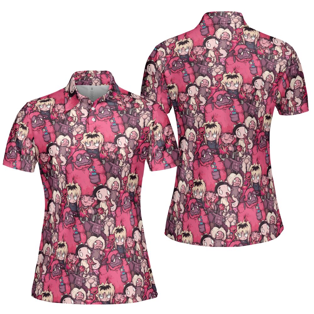 AOP Men/Women Polo Shirt - CQ95ZEAN -  - 5