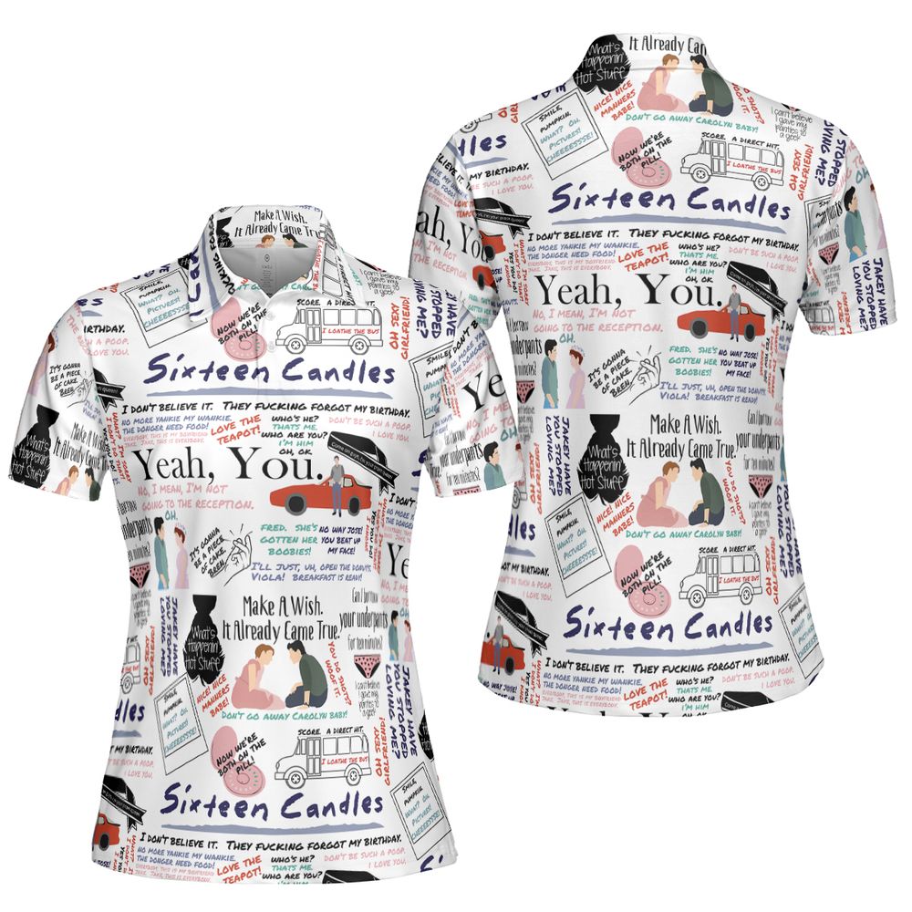 AOP Men/Women Polo Shirt - 2PWSTRZH -  - 5