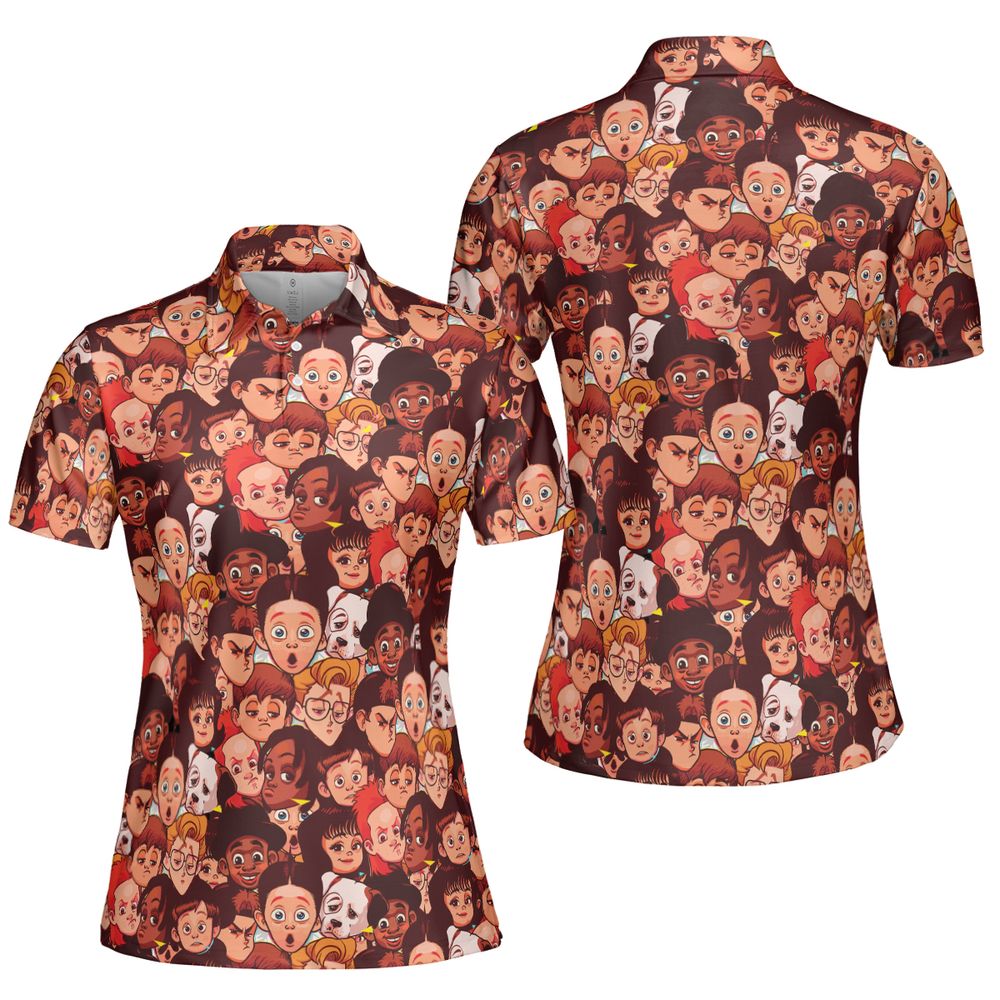 AOP Men/Women Polo Shirt - 718791AS -  - 5