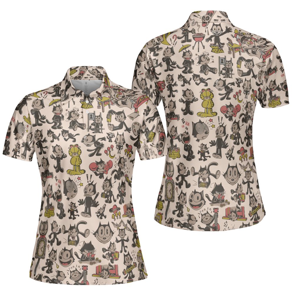 AOP Men/Women Polo Shirt - 6UDJDU8C -  - 5