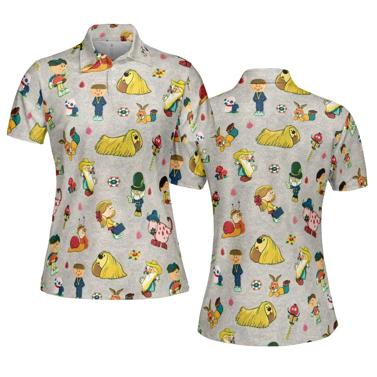 AOP Men/Women Polo Shirt - P21ZYXQM