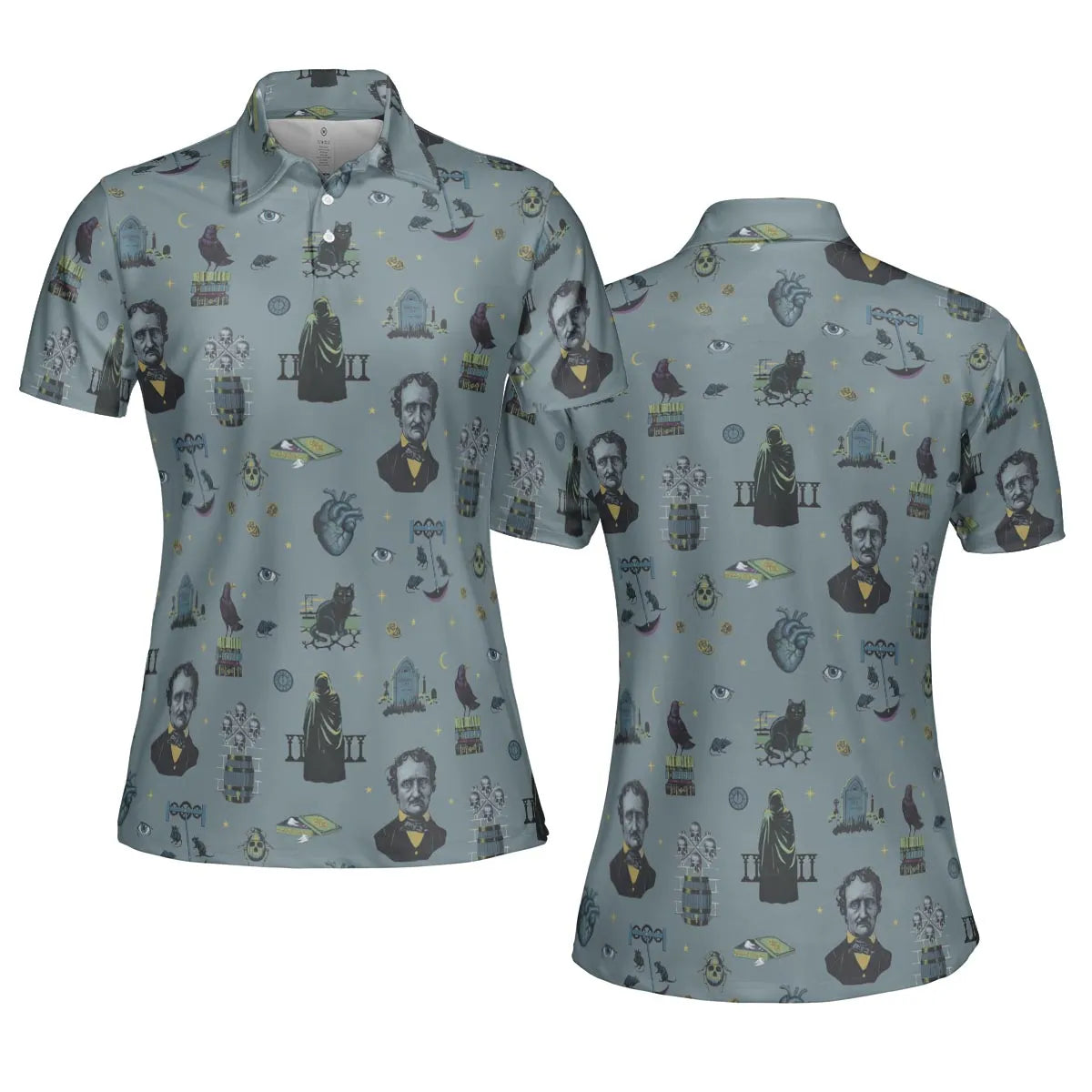 AOP Men/Women Polo Shirt - PLT3L5UG