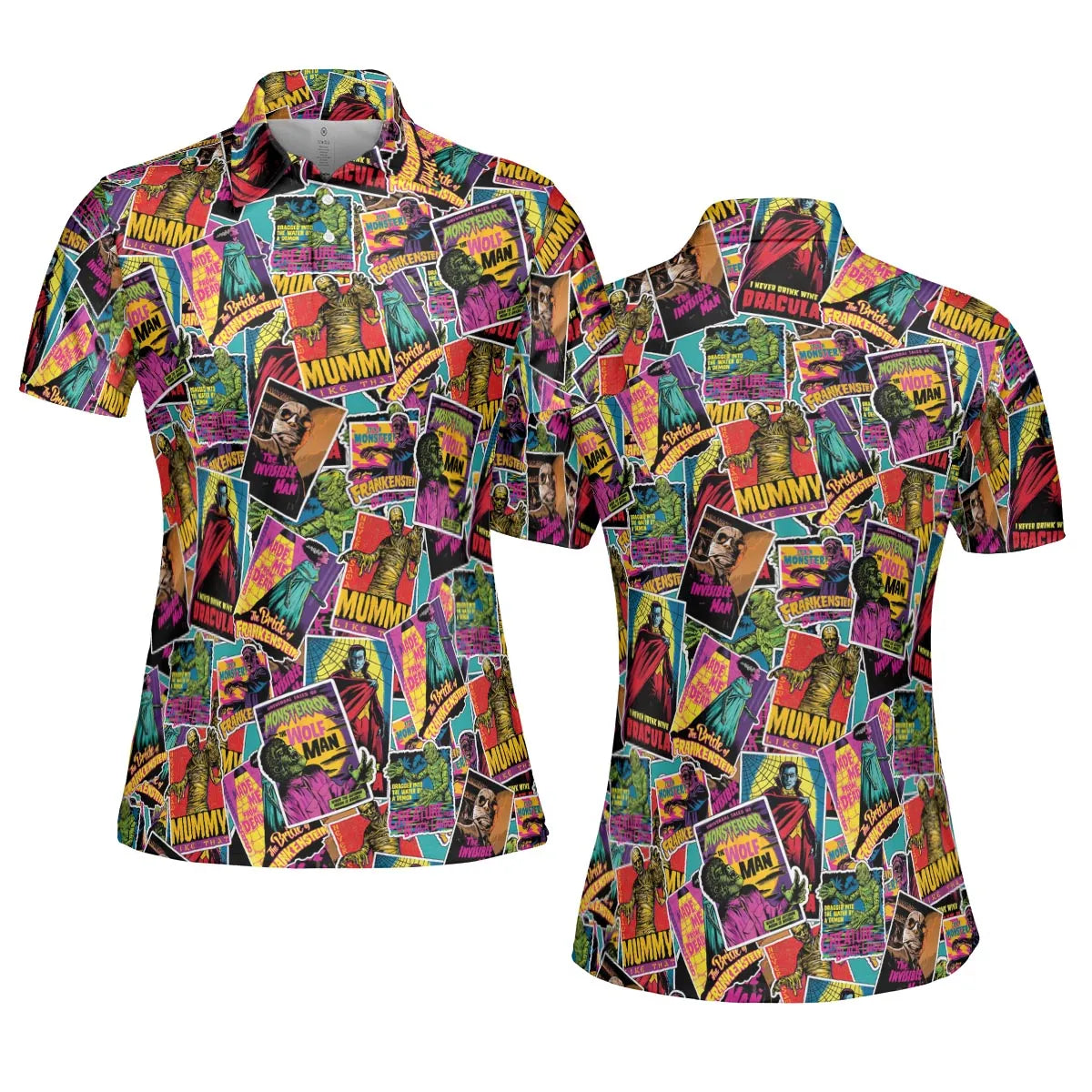 AOP Men/Women Polo Shirt - LPCW4WVV