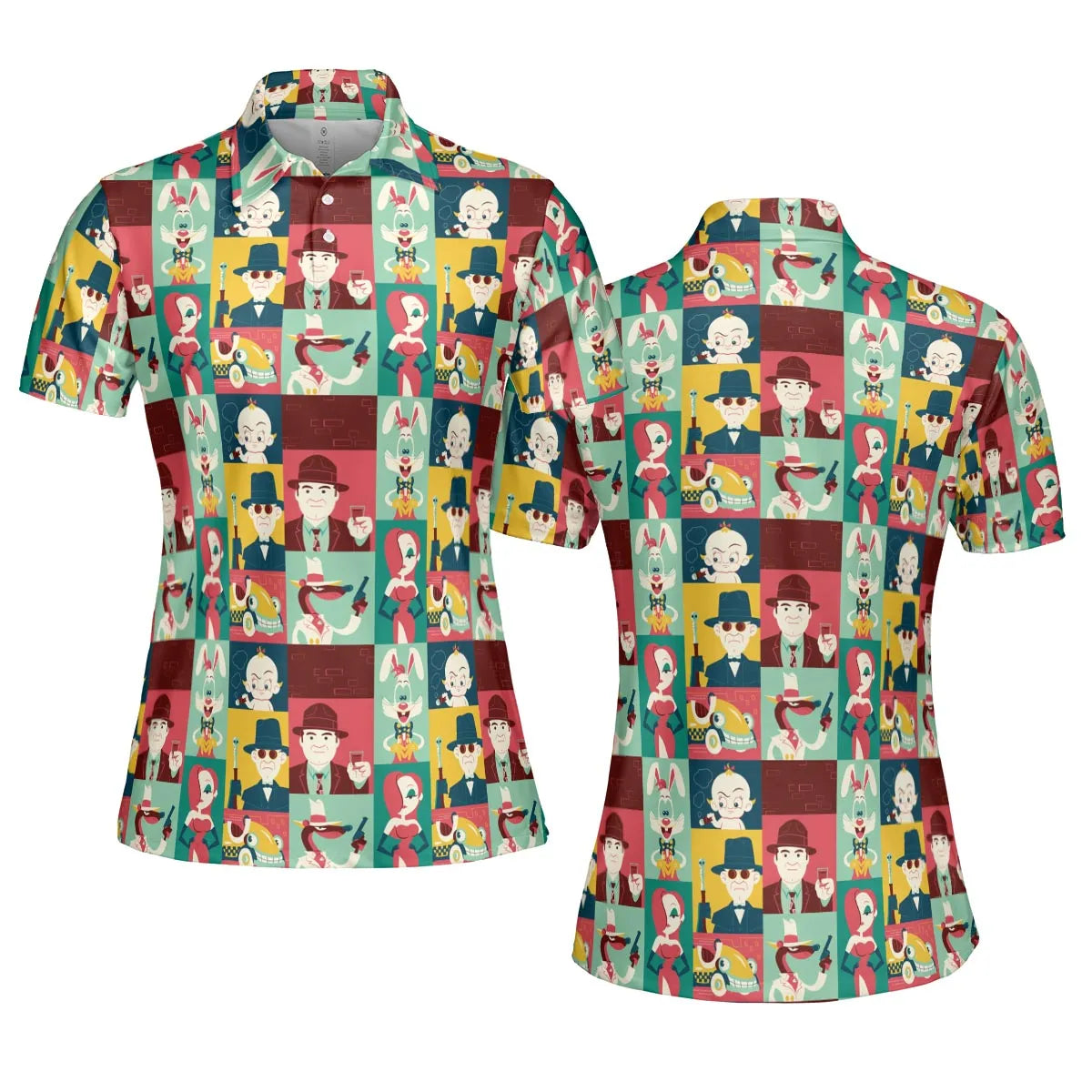 AOP Men/Women Polo Shirt - 44SQM5HB