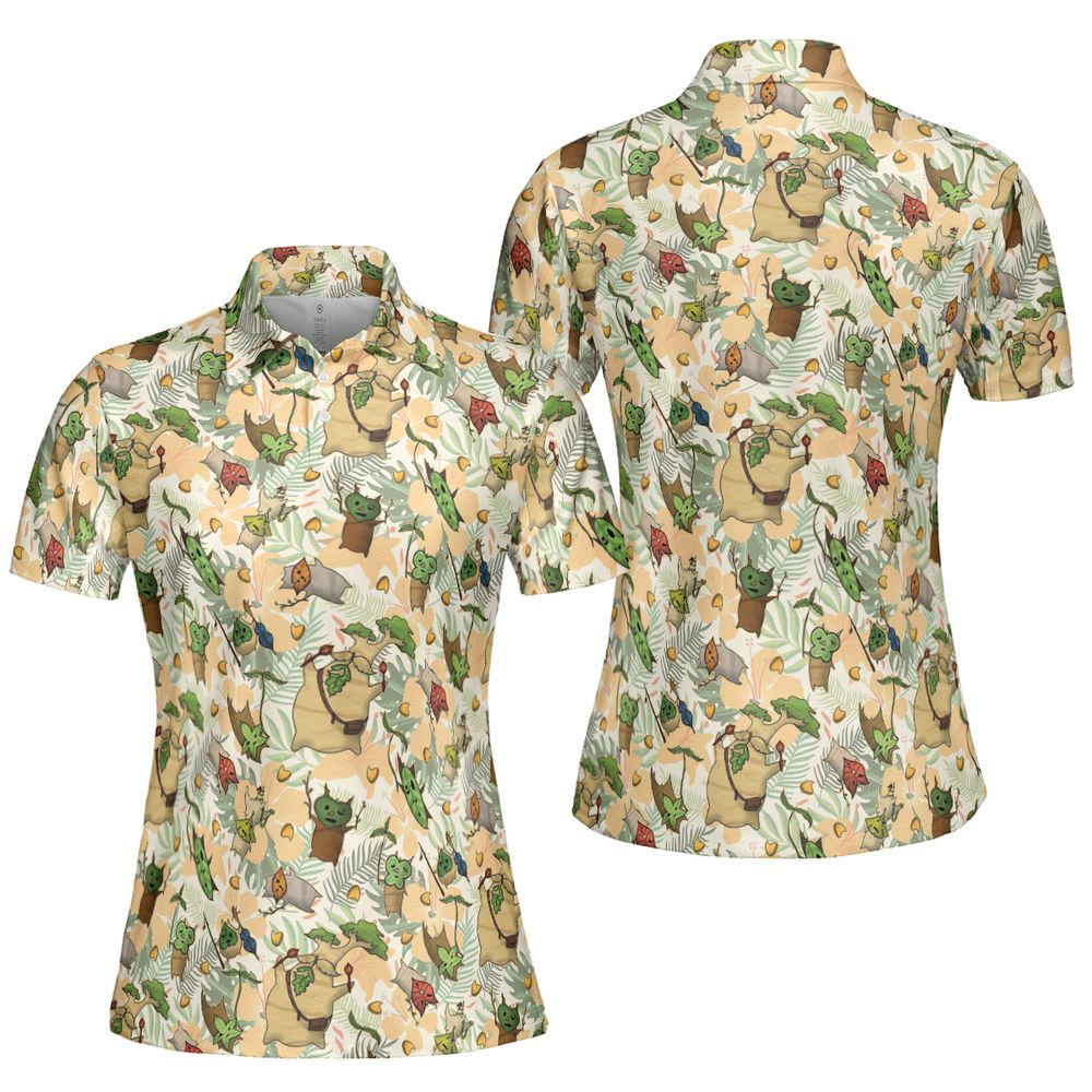AOP Men/Women Polo Shirt - RVMN6T7L -  - 5