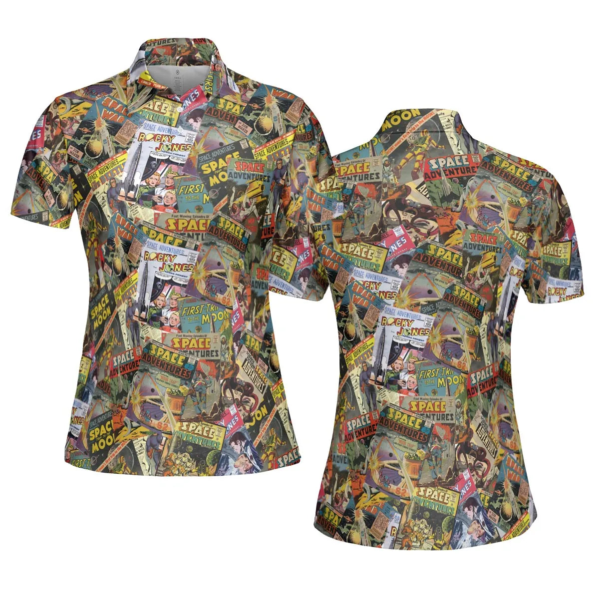 AOP Men/Women Polo Shirt - UDMPHE2Y