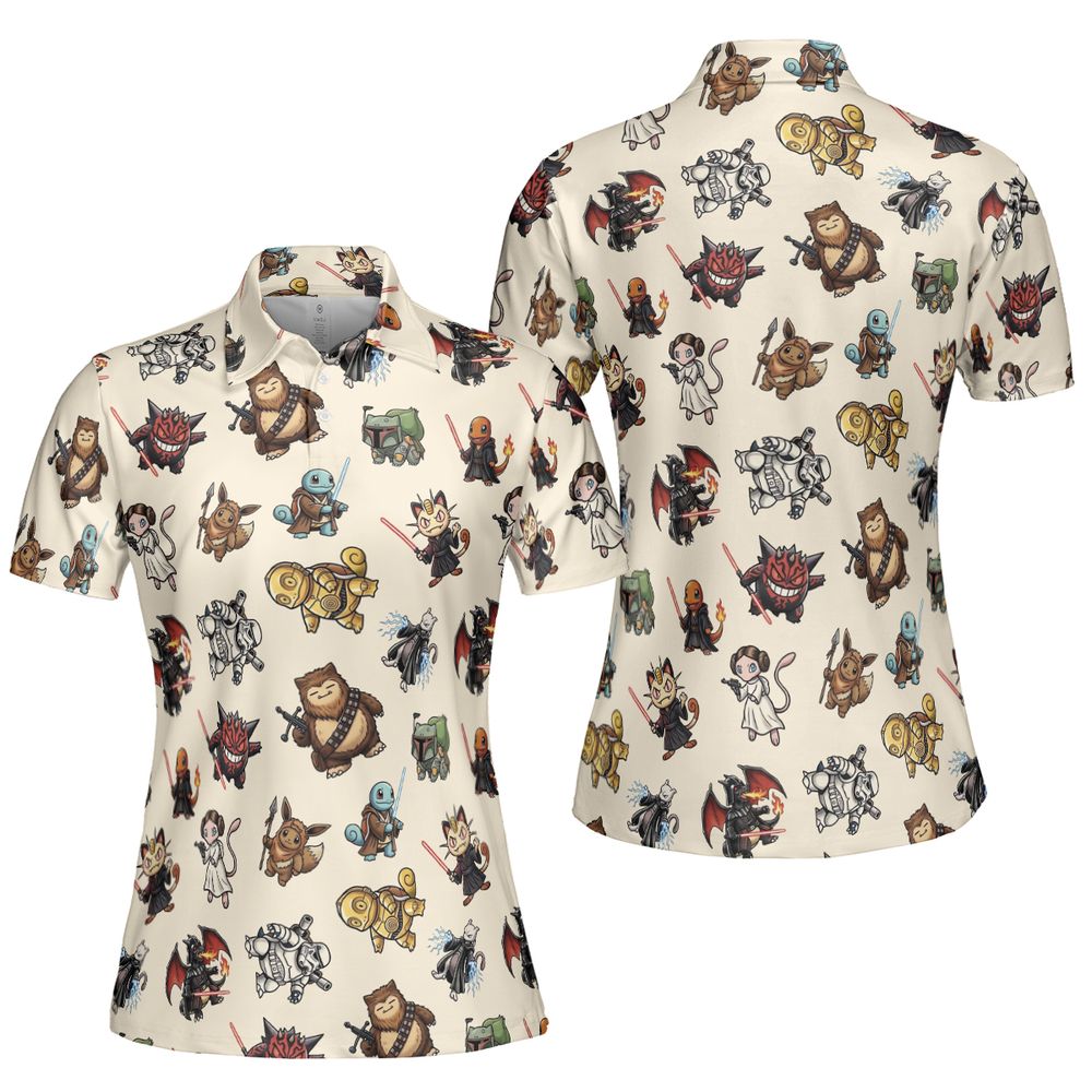 AOP Men/Women Polo Shirt - 2AKT3G82 -  - 5