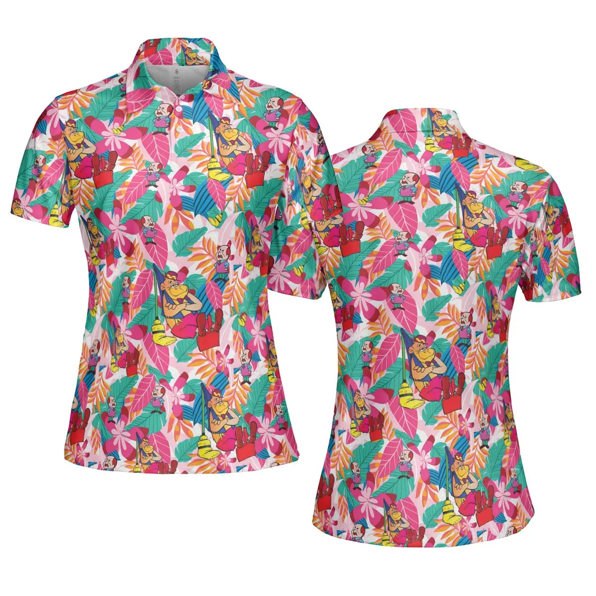 AOP Men/Women Polo Shirt - 9XZLBX87