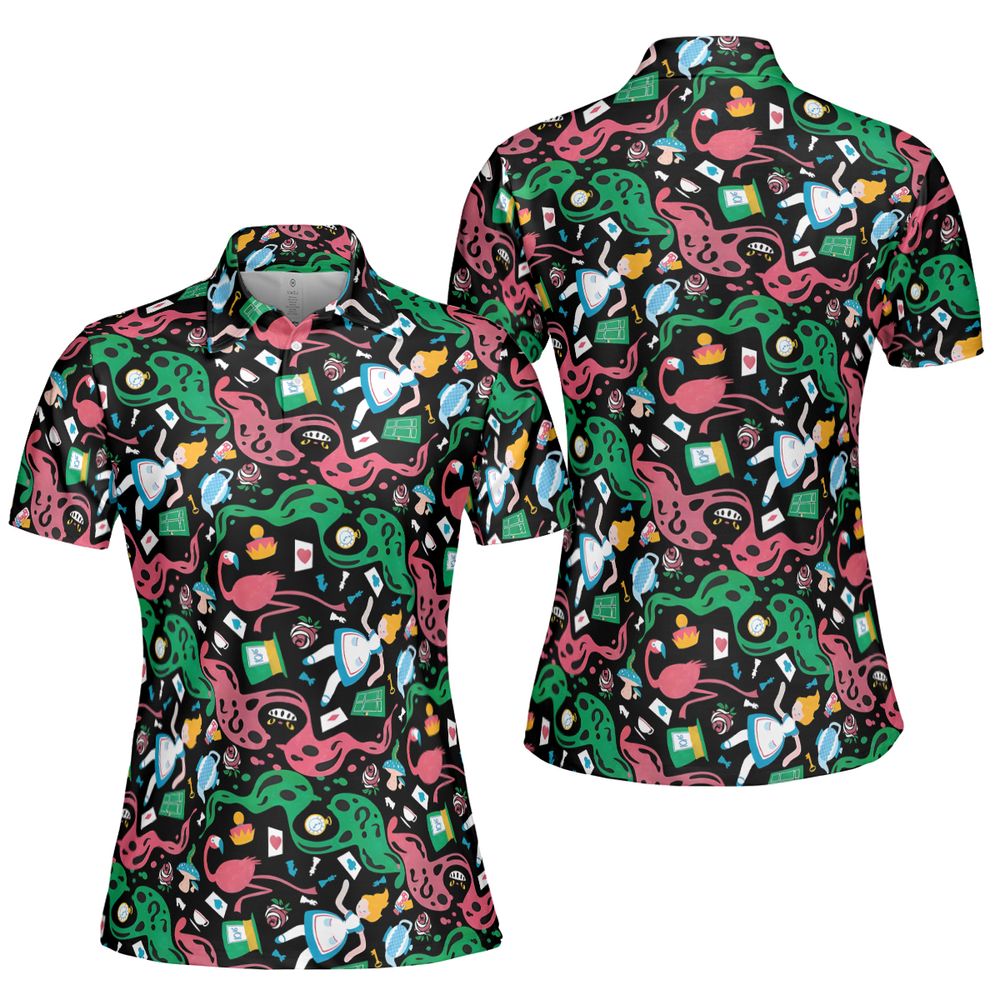 AOP Men/Women Polo Shirt - 9NBEYH32 -  - 5