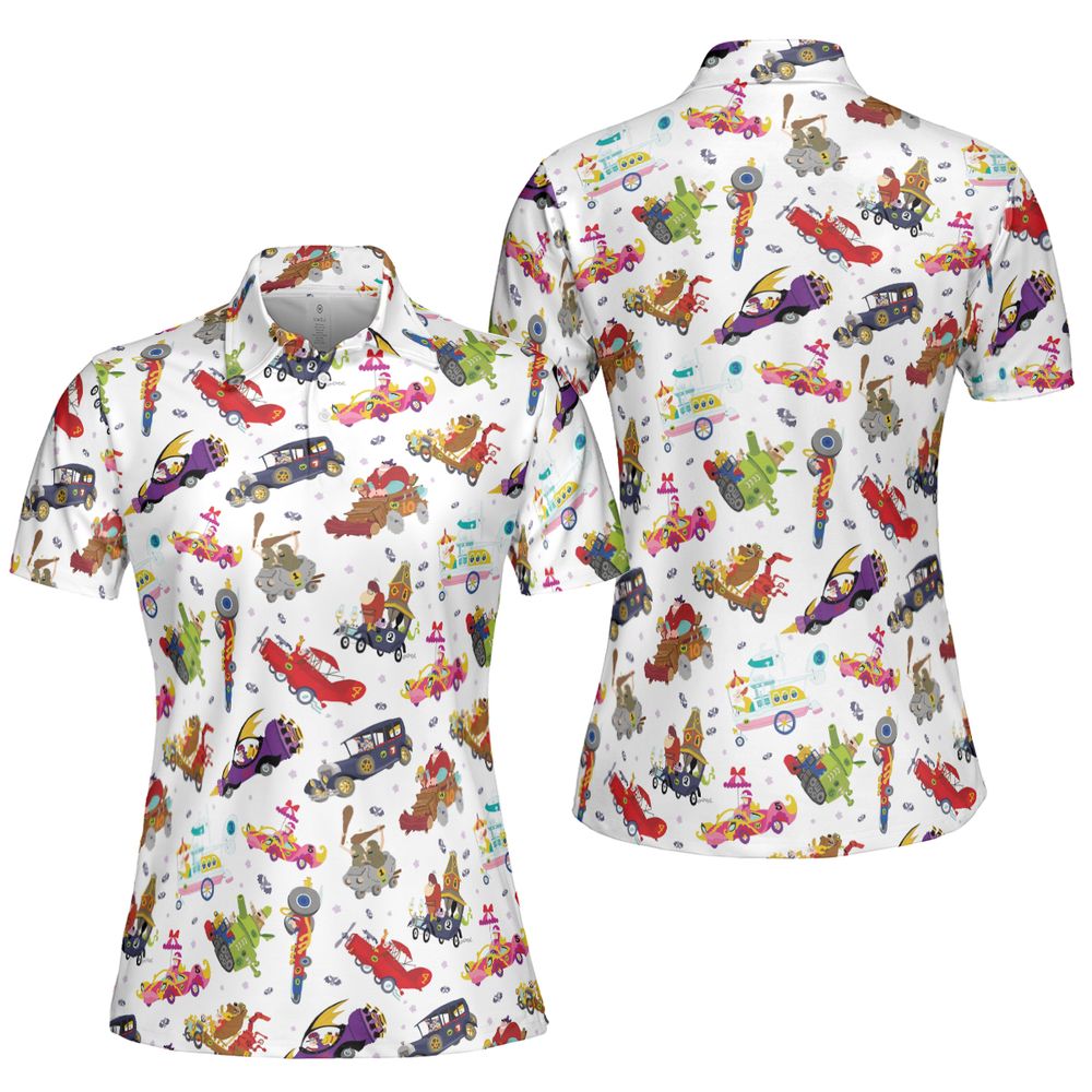 AOP Men/Women Polo Shirt - 8PKXMQW3 -  - 5