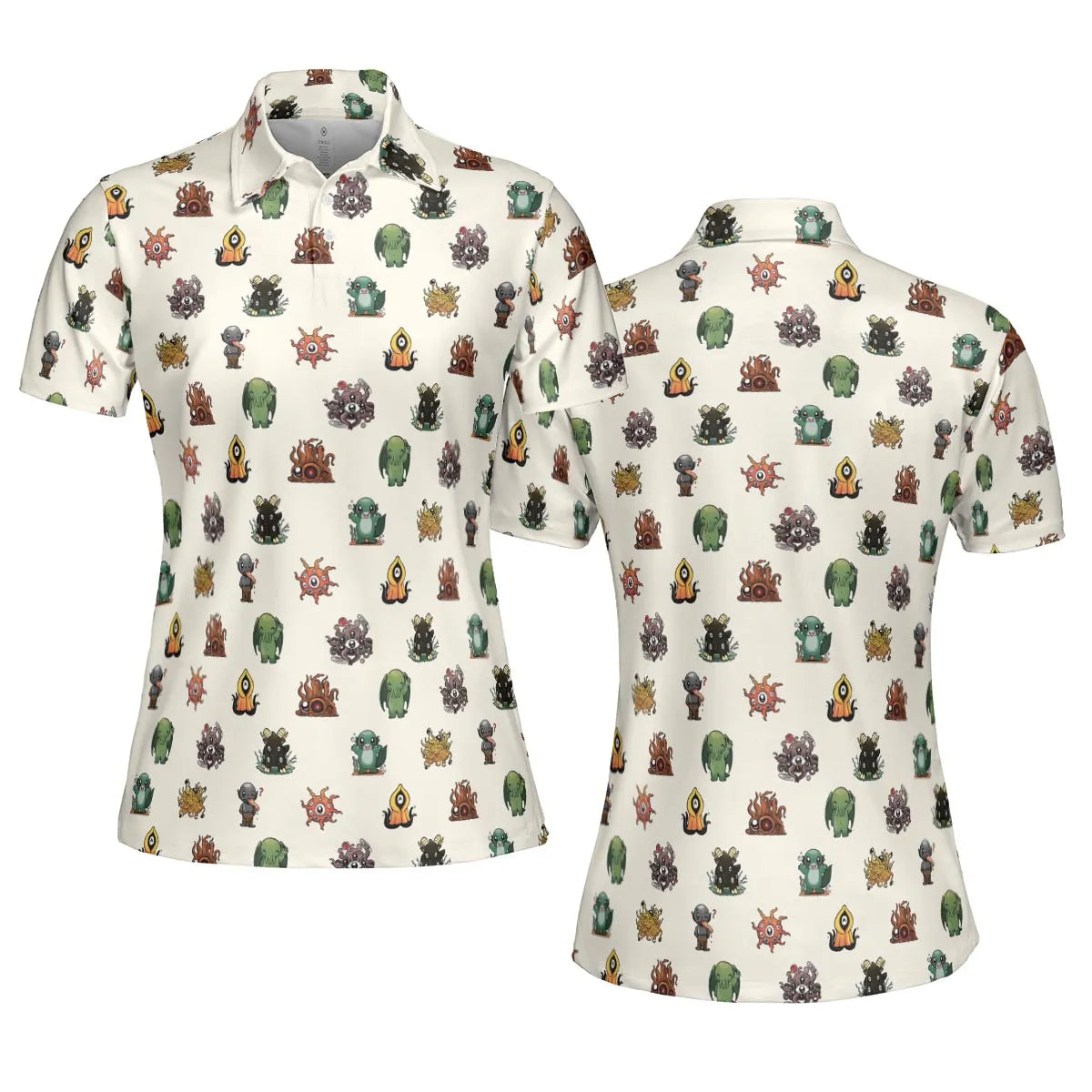 AOP Men/Women Polo Shirt - GA7RUUD1