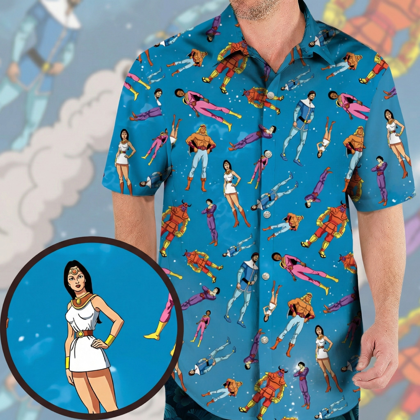 Hawaiian Shirt - MS9C8FX3