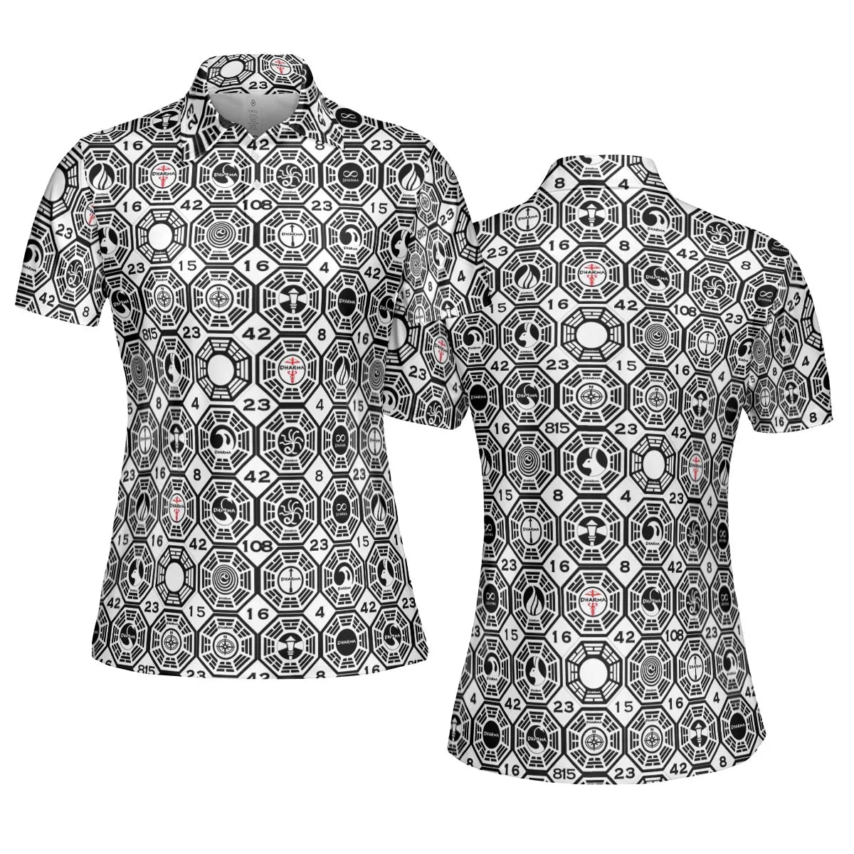 AOP Men/Women Polo Shirt - VVPJ56BH