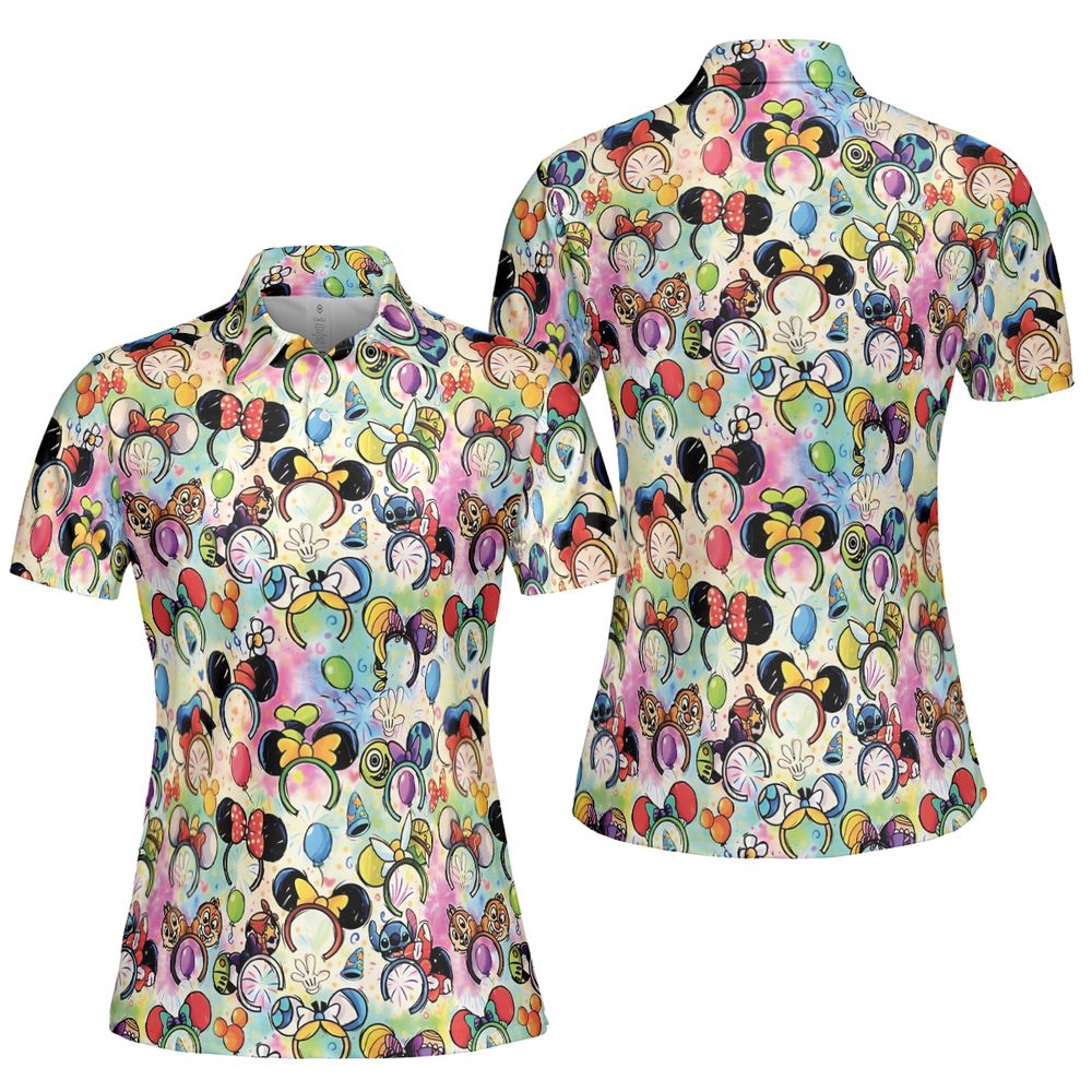 Vacation Character Mouse Ears -  - 5