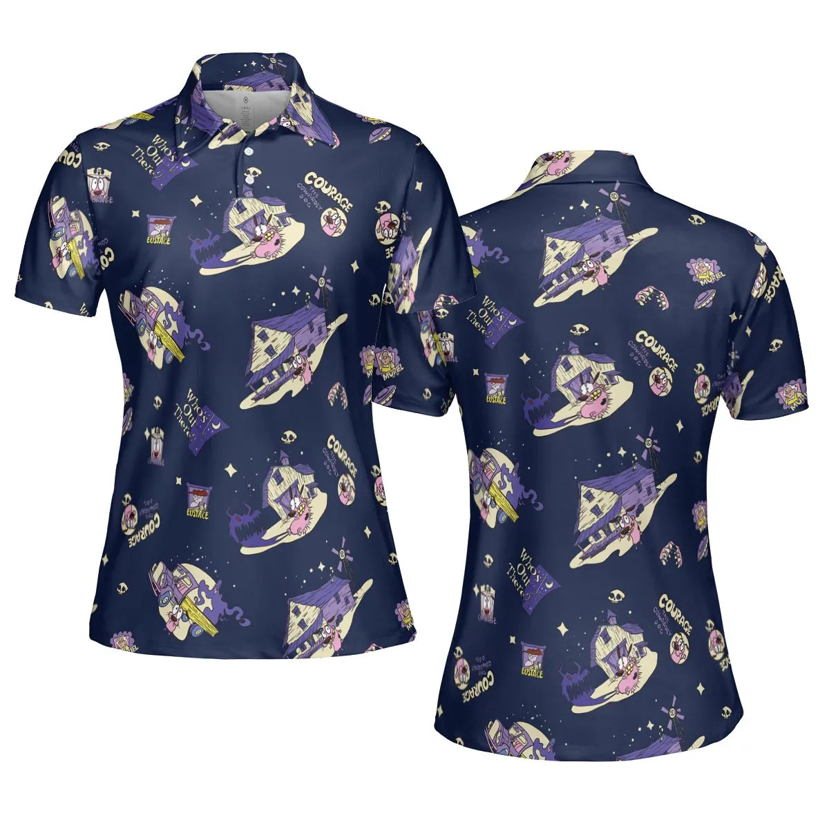 AOP Men/Women Polo Shirt - 9TLWHU1F