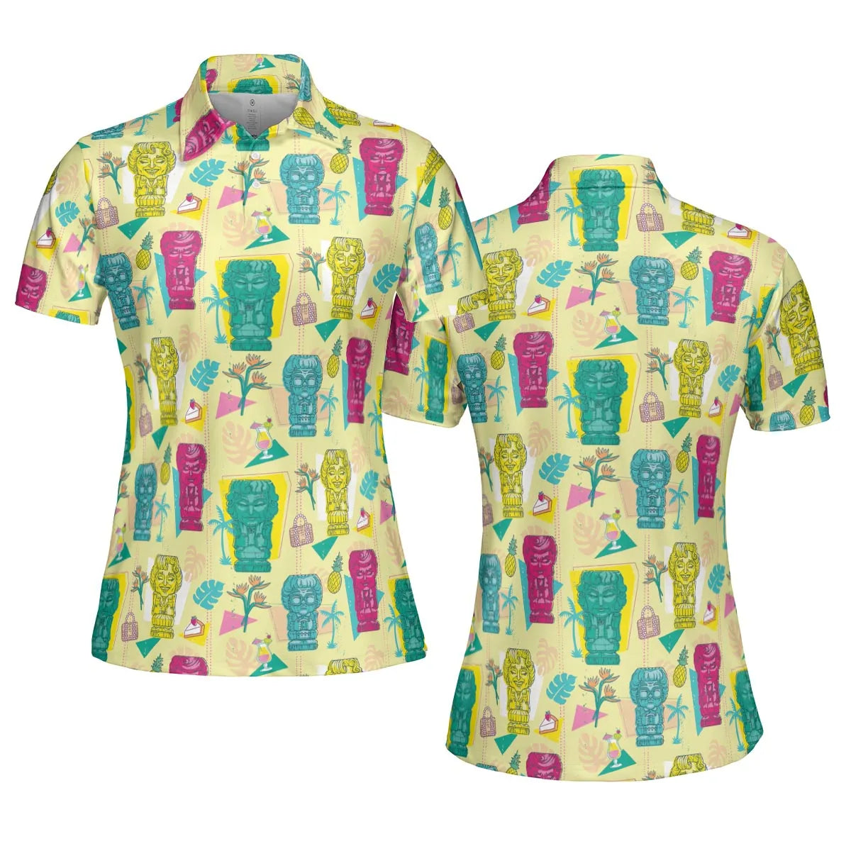AOP Men/Women Polo Shirt - 239YMPMH
