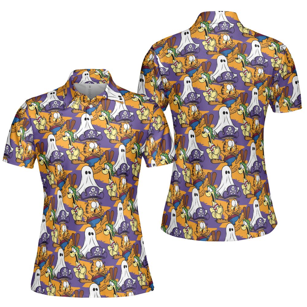 AOP Men/Women Polo Shirt - SASN2TXJ -  - 5