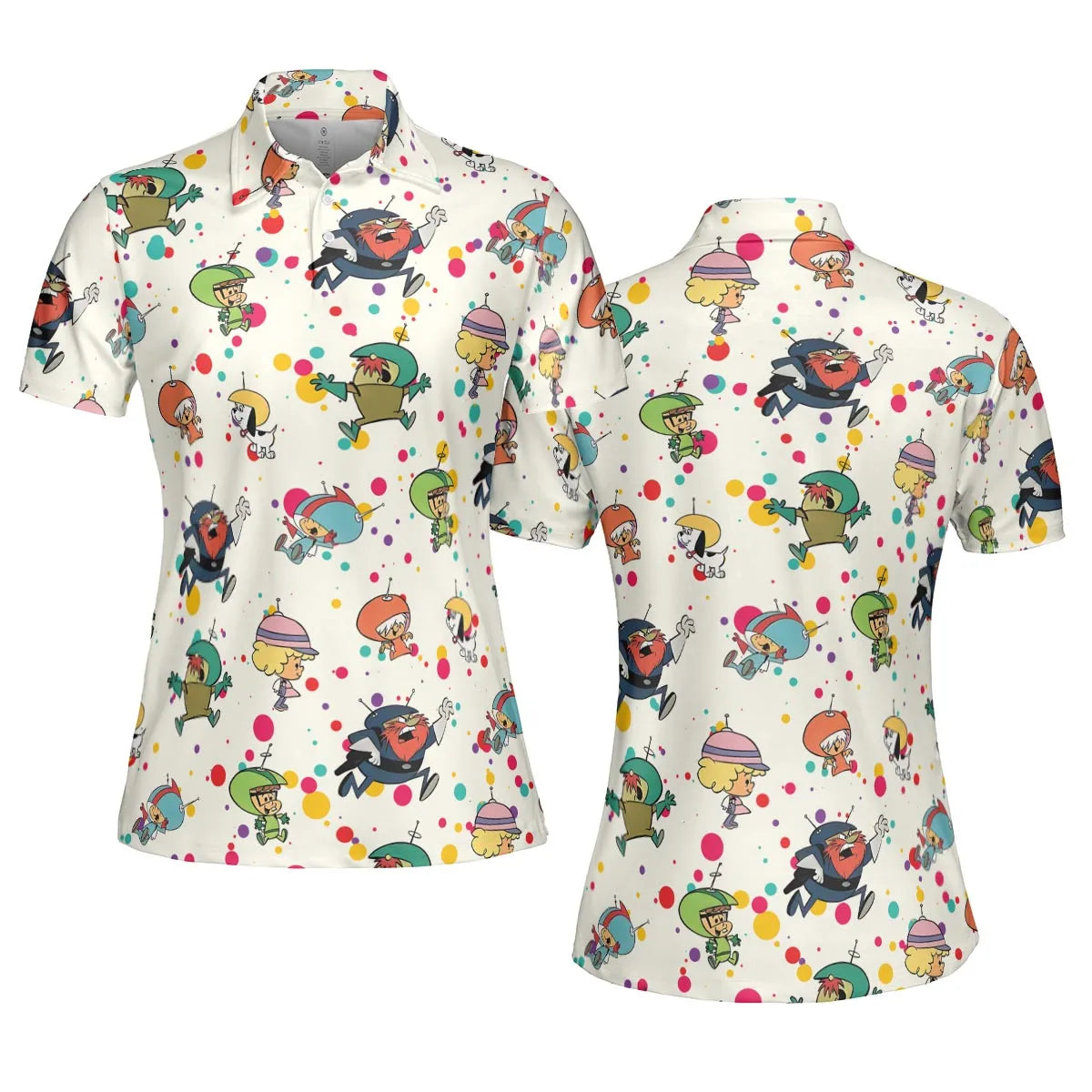 AOP Men/Women Polo Shirt - CYB9FHJY