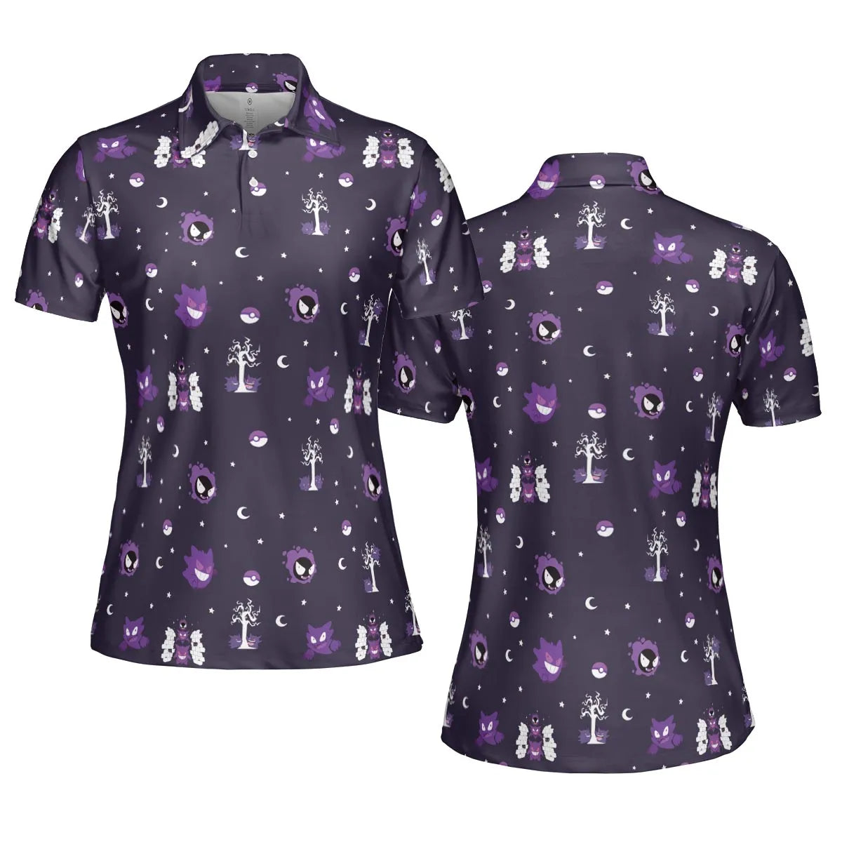AOP Men/Women Polo Shirt - 7AG1KWU8
