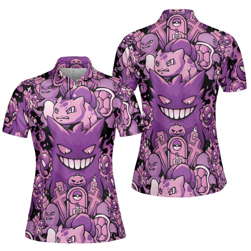 AOP Men/Women Polo Shirt - ZH3XYXY1 -  - 5