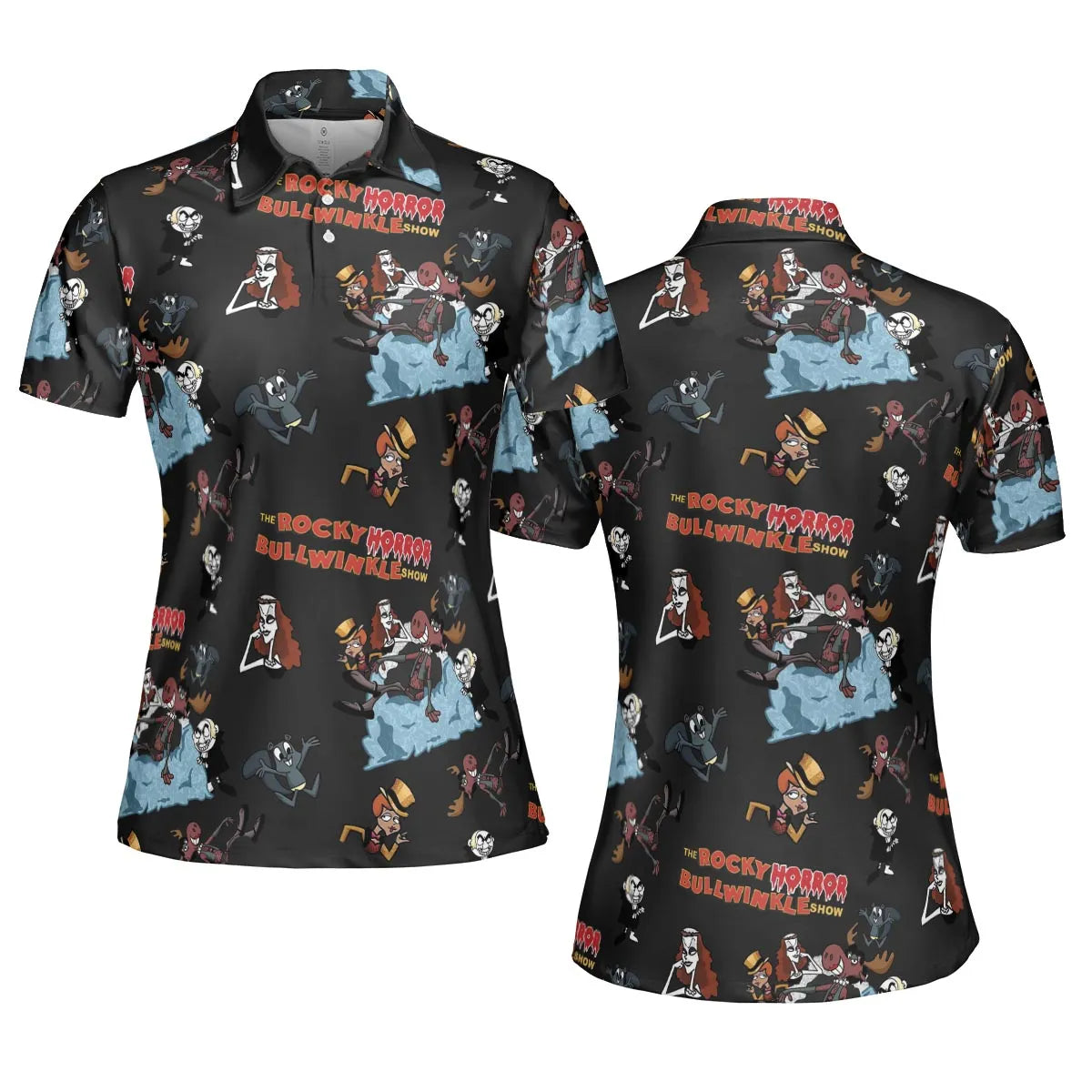 AOP Men/Women Polo Shirt - U7A7P8E6