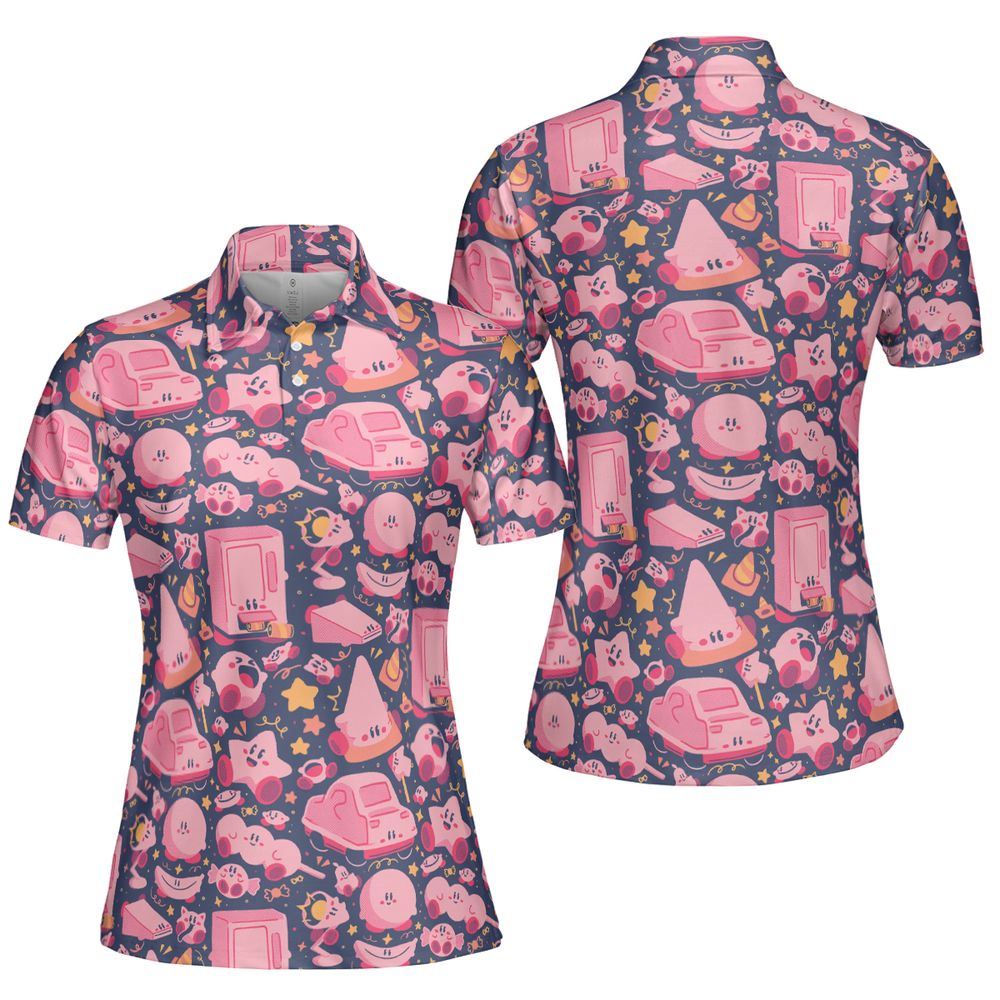 AOP Men/Women Polo Shirt - JJQH9XRW -  - 5