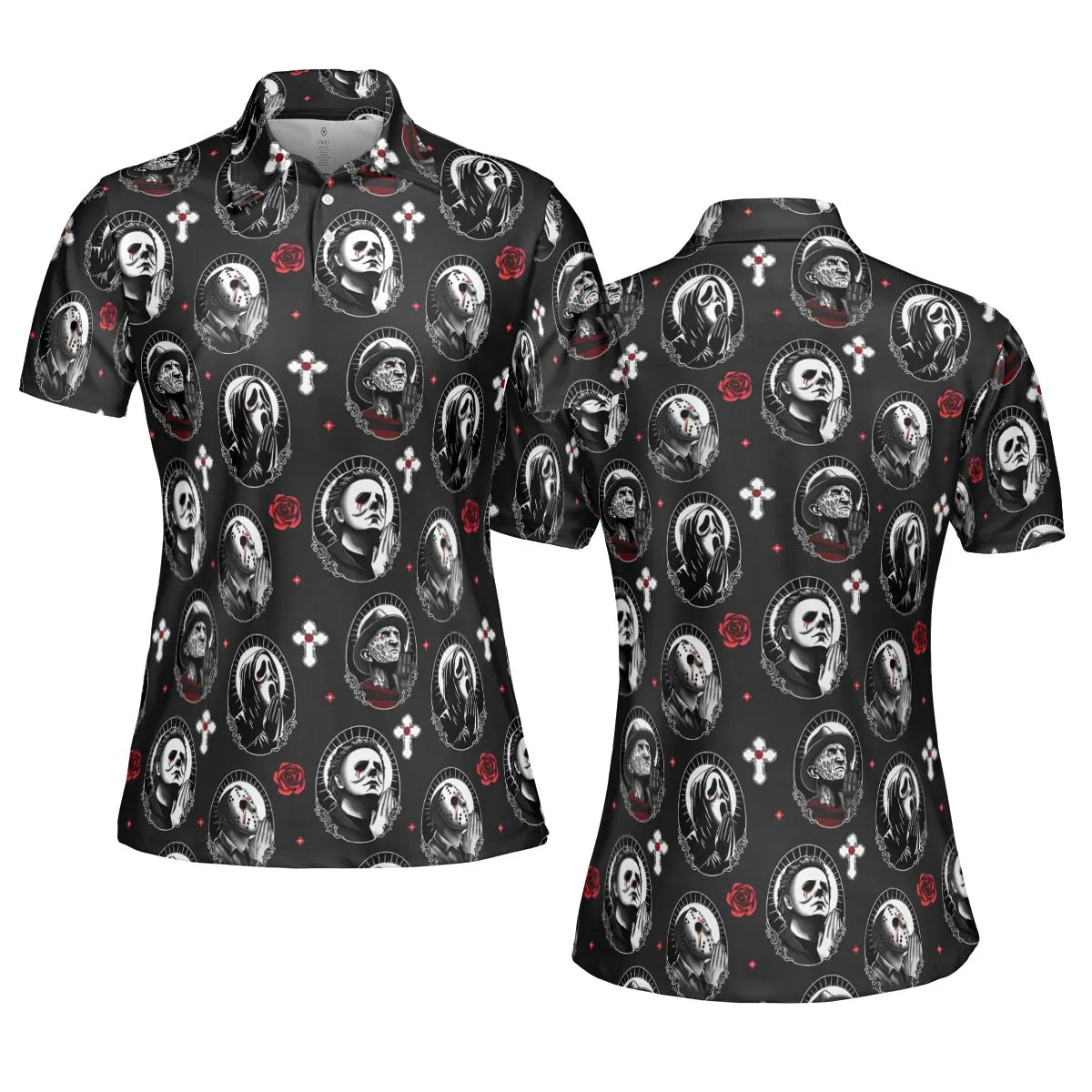 AOP Men/Women Polo Shirt - U18UPXDC