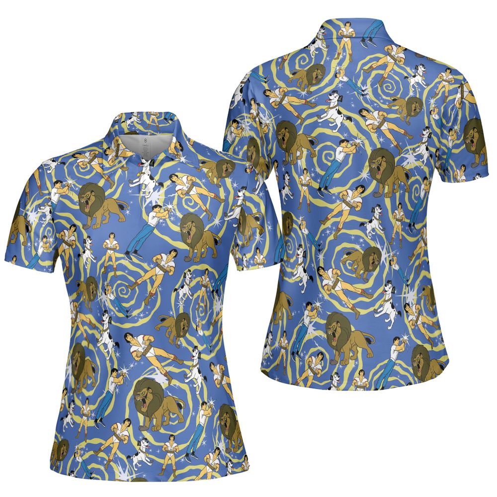 AOP Men/Women Polo Shirt - CH4ENDPV -  - 5