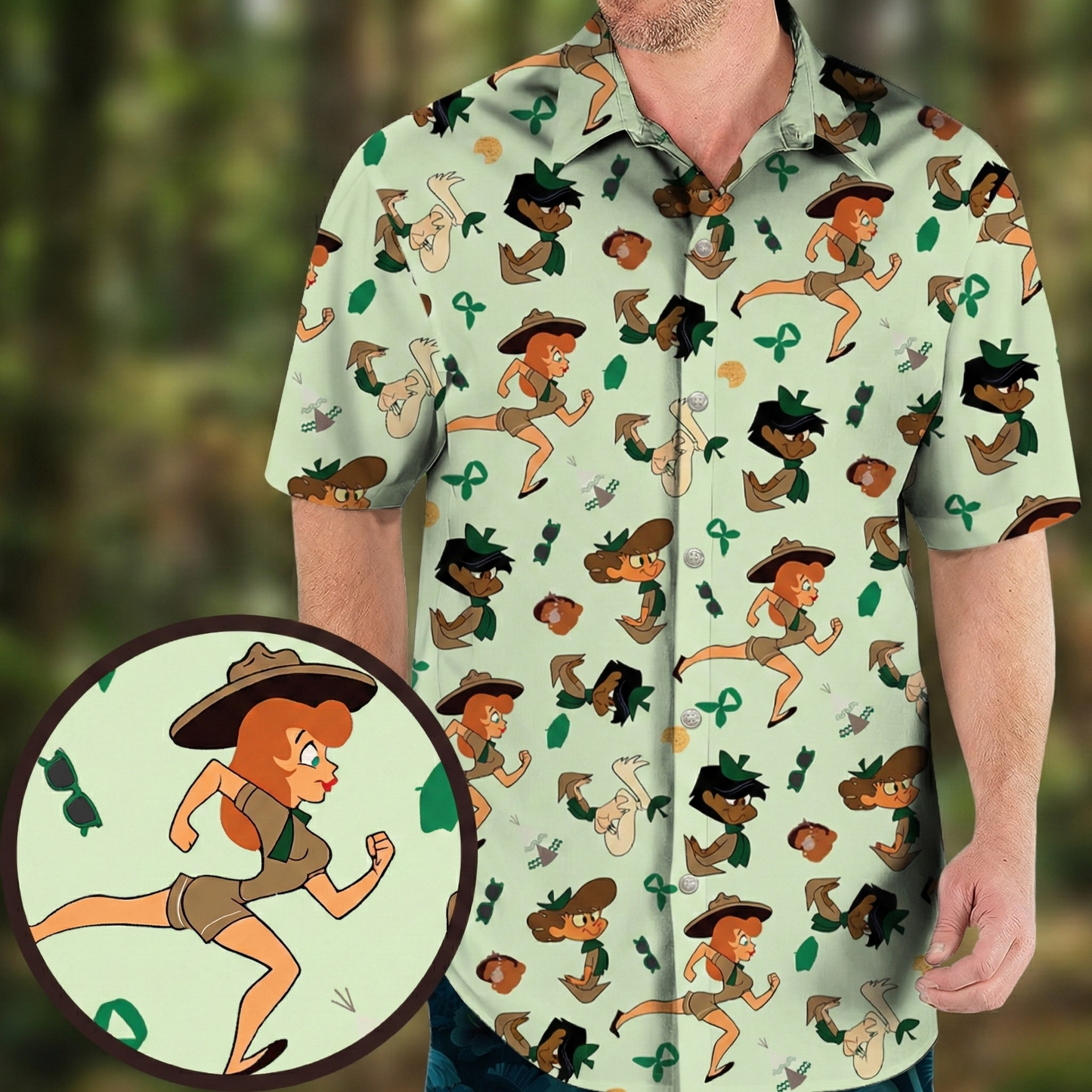 Hawaiian Shirt - DS3U35R9