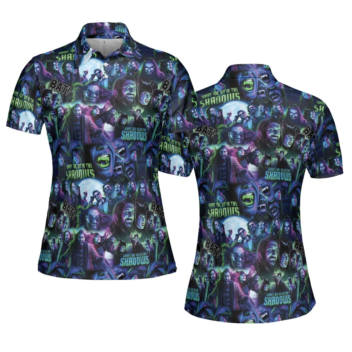 AOP Men/Women Polo Shirt - ND1D2UQ9